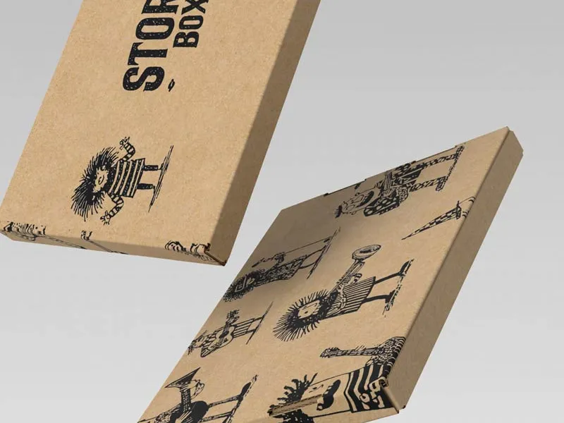 Bespoke corrugated packaging manufacturing at Tradepack