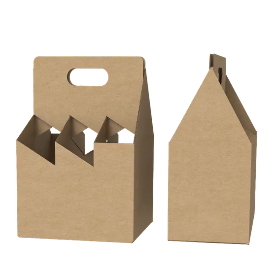 Custom corrugated packaging for shipping drinks bottles and cans