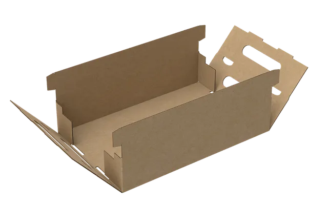 FEFCO die-cut corrugated trays