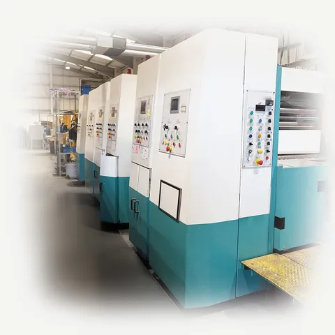 2-colour flexographic press