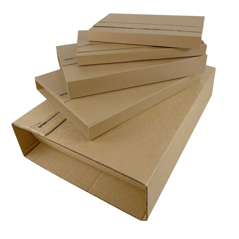 Peel and seal book wraps manufactured for packaging resellers and e-commerce