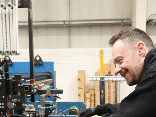 Renewable-powered corrugated production at Tradepack