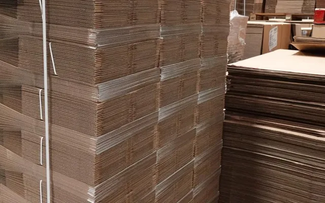 Energy-efficient corrugated packaging production at Tradepack