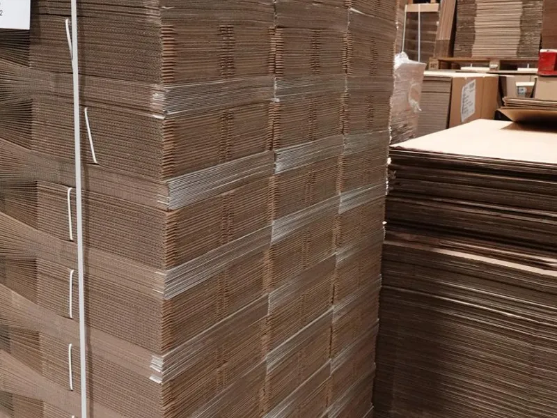 Energy-efficient corrugated packaging production at Tradepack